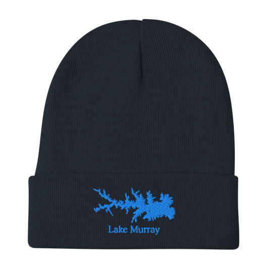 Lake Murray Embroidered Beanie Hat