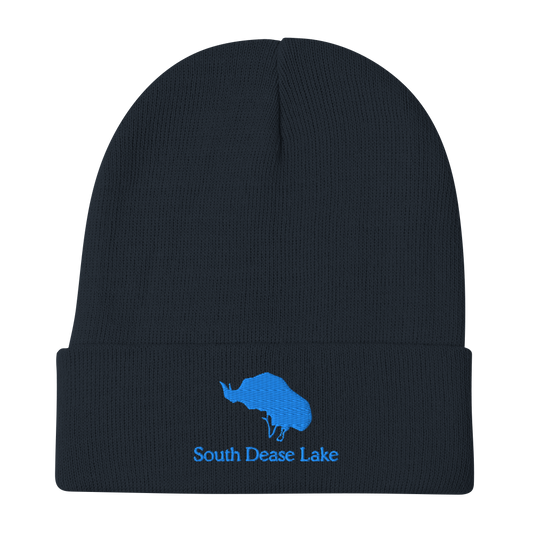 South Dease Lake Embroidered Beanie Hat