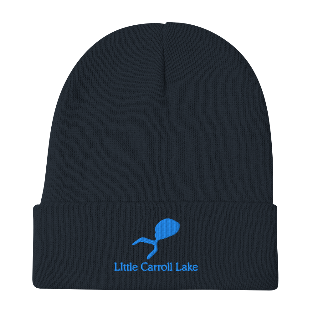 LIttle Carroll Lake Embroidered Beanie Hat