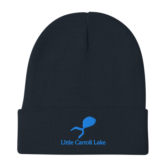 LIttle Carroll Lake Embroidered Beanie Hat