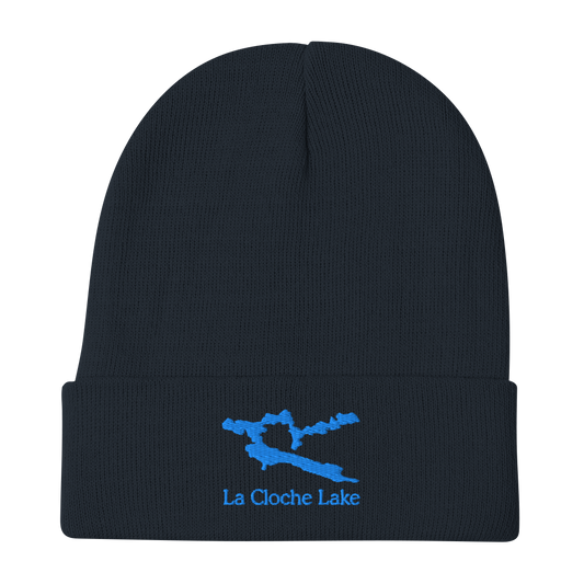 La Cloche Lake Embroidered Beanie Hat