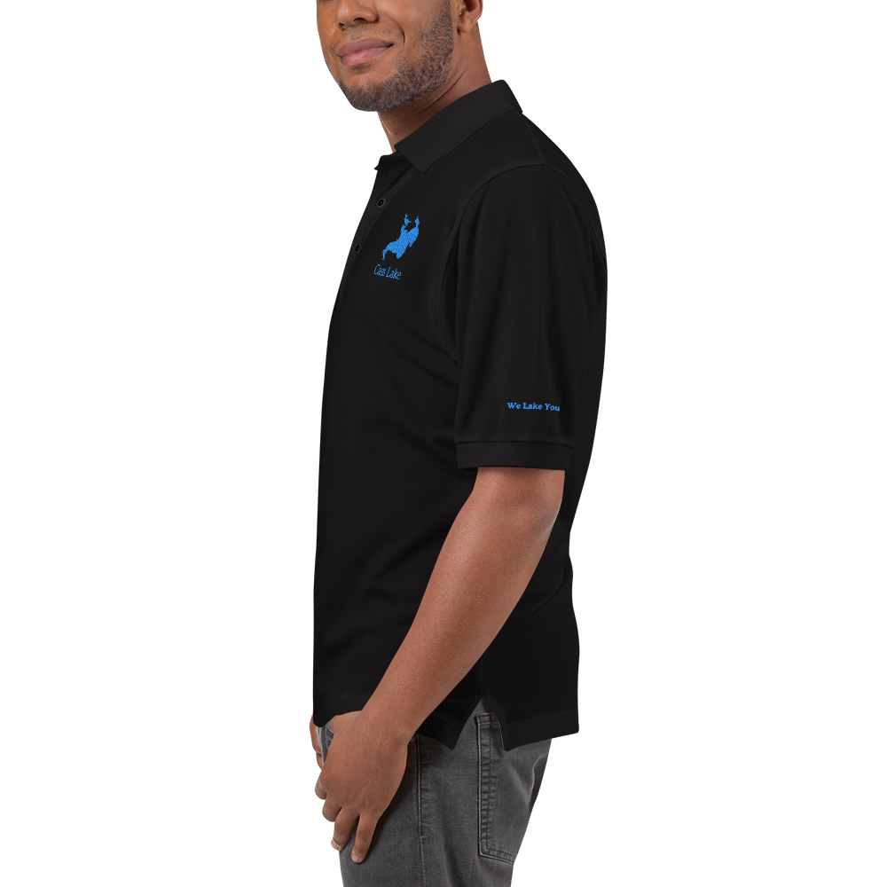 Cass Lake  Men's Embroidered Polo