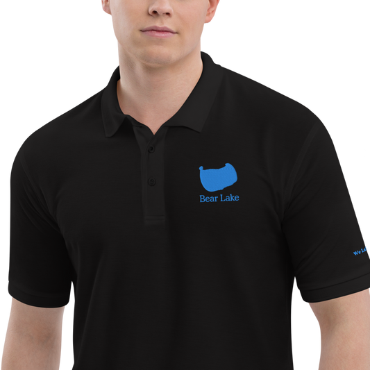 Bear Lake Men's Embroidered Polo
