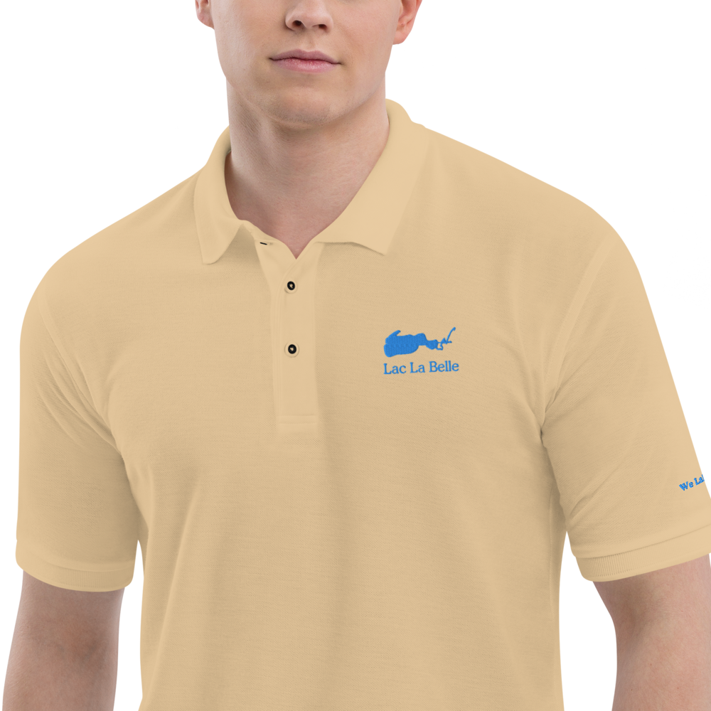 Lac La Belle Men's Embroidered Polo