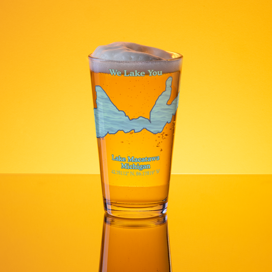 Lake Macatawa 16 oz Pint Glass