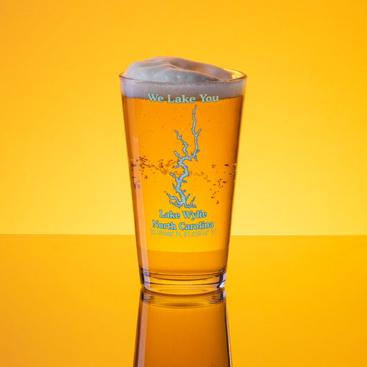 Lake Wylie 16 oz Pint Glass