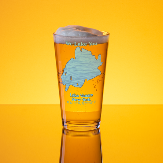 Lake Vanare 16 oz Pint Glass
