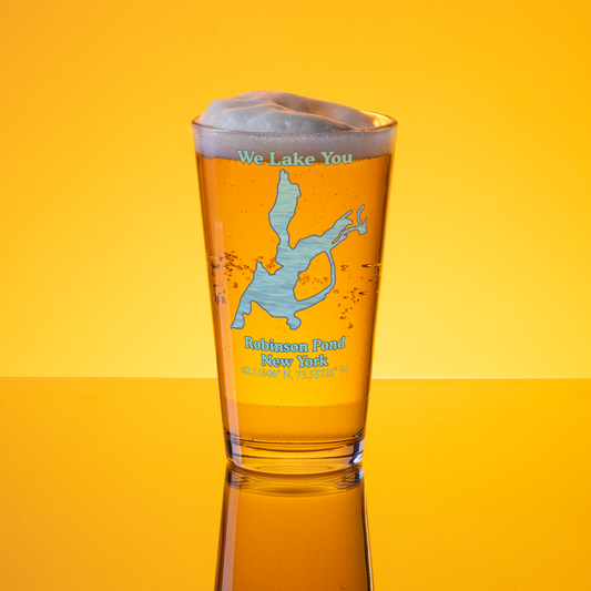 Robinson Pond 16 oz Pint Glass