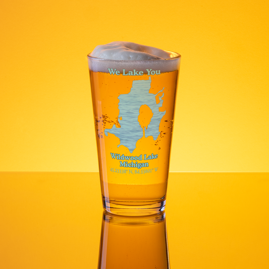 Wildwood Lake 16 oz Pint Glass