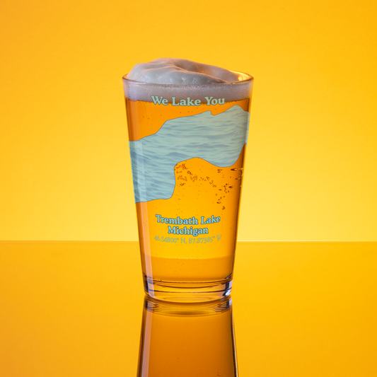 Trembath Lake 16 oz Pint Glass