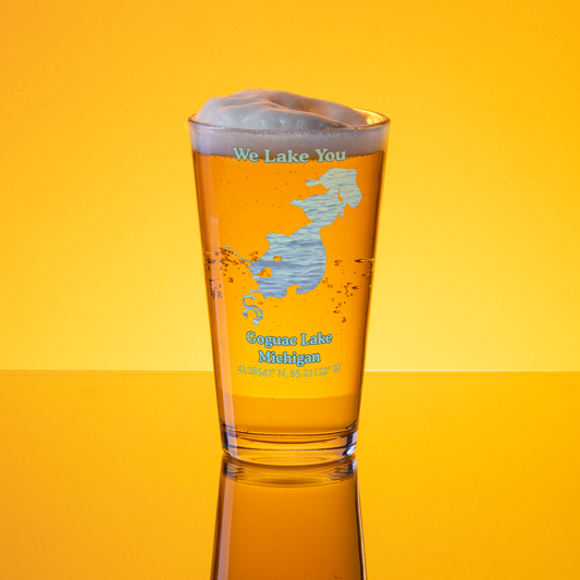 Goguac Lake 16 oz Pint Glass