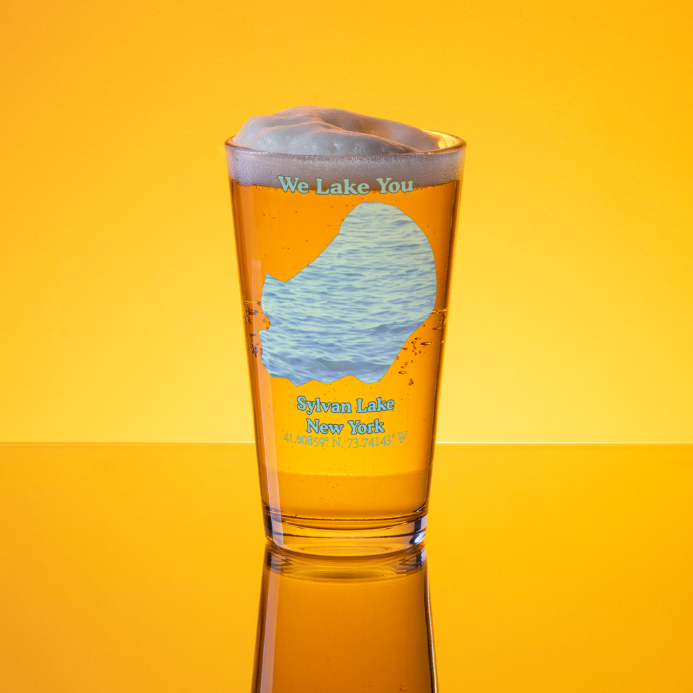 Sylvan Lake 16 oz Pint Glass