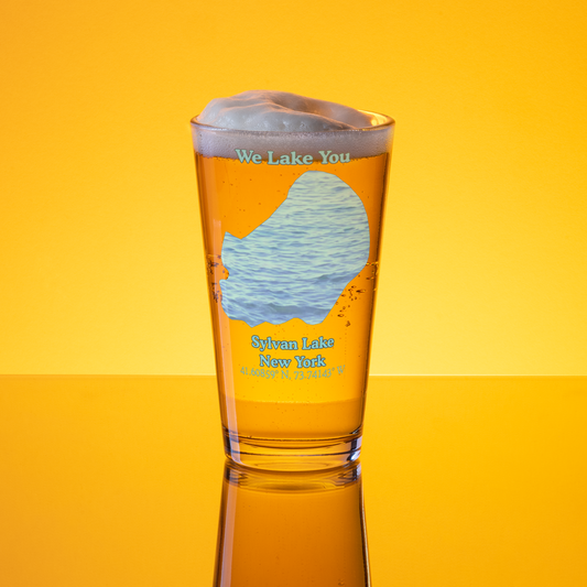 Sylvan Lake 16 oz Pint Glass