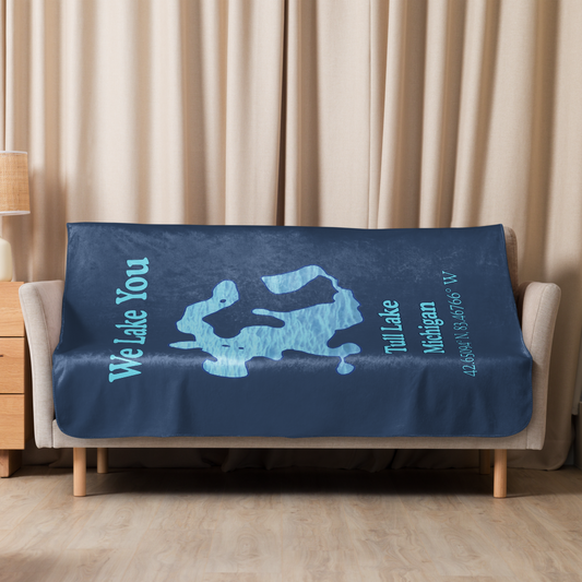 Tull Lake Sherpa Blanket