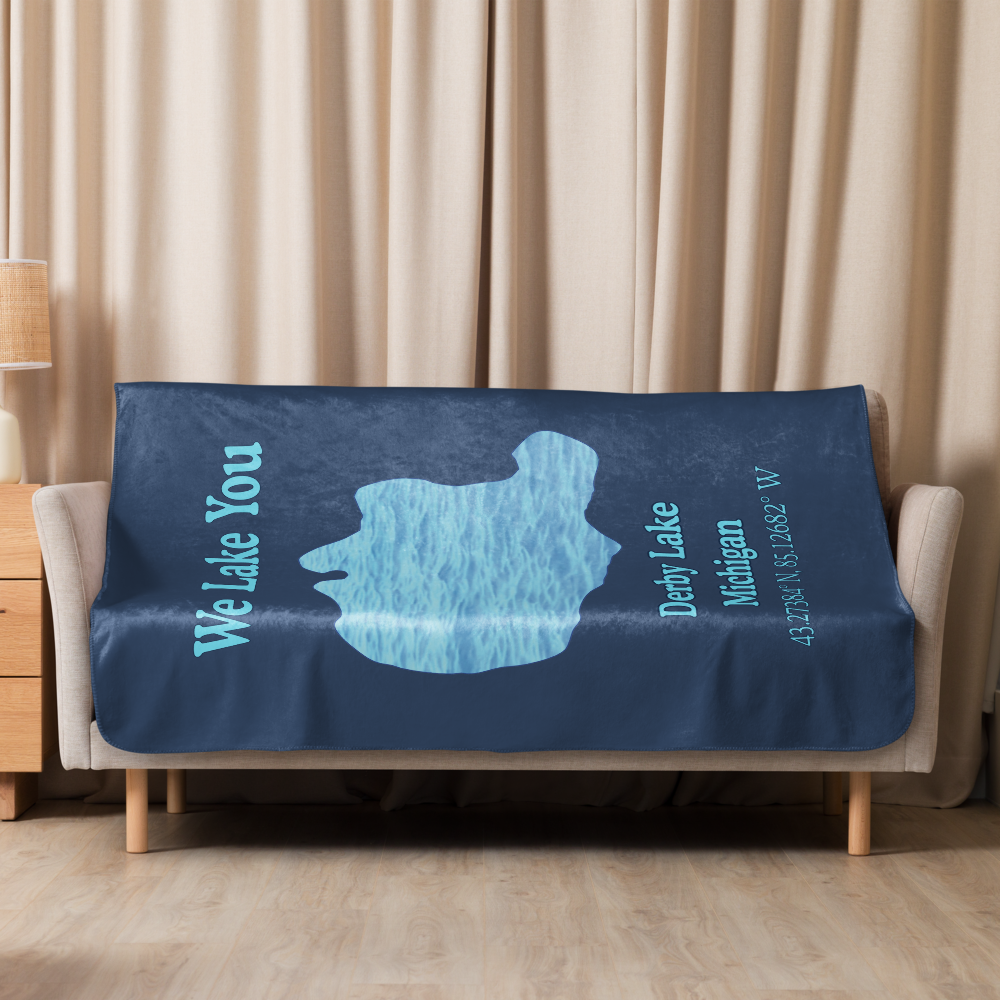 Derby Lake Sherpa Blanket