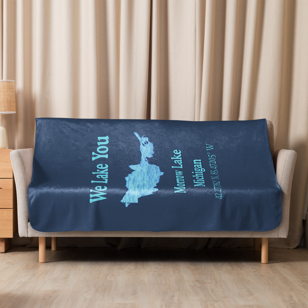 Morrow Lake Sherpa Blanket