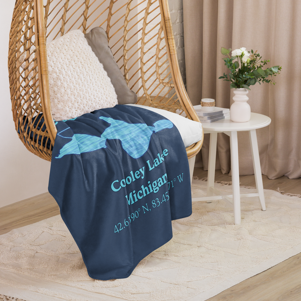 Cooley Lake Sherpa Blanket
