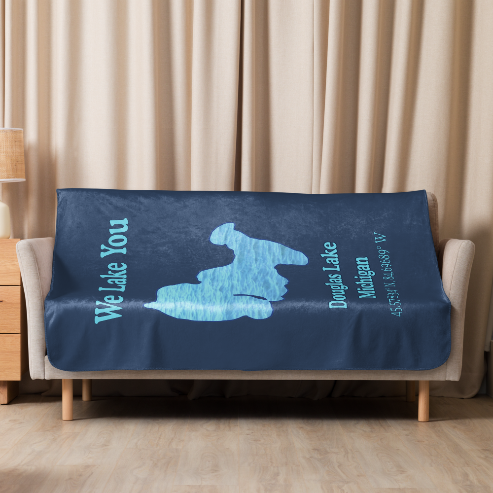 Douglas Lake Sherpa Blanket