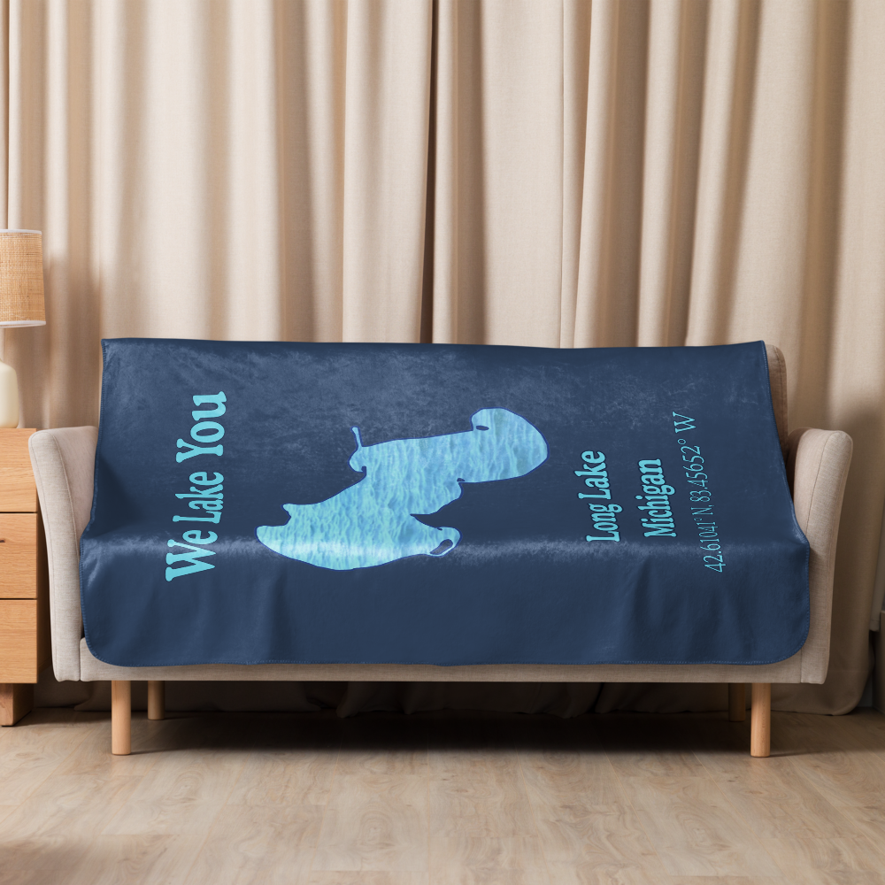 Long Lake Sherpa Blanket