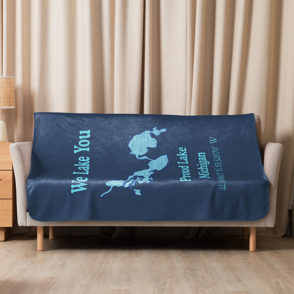 Proud Lake Sherpa Blanket