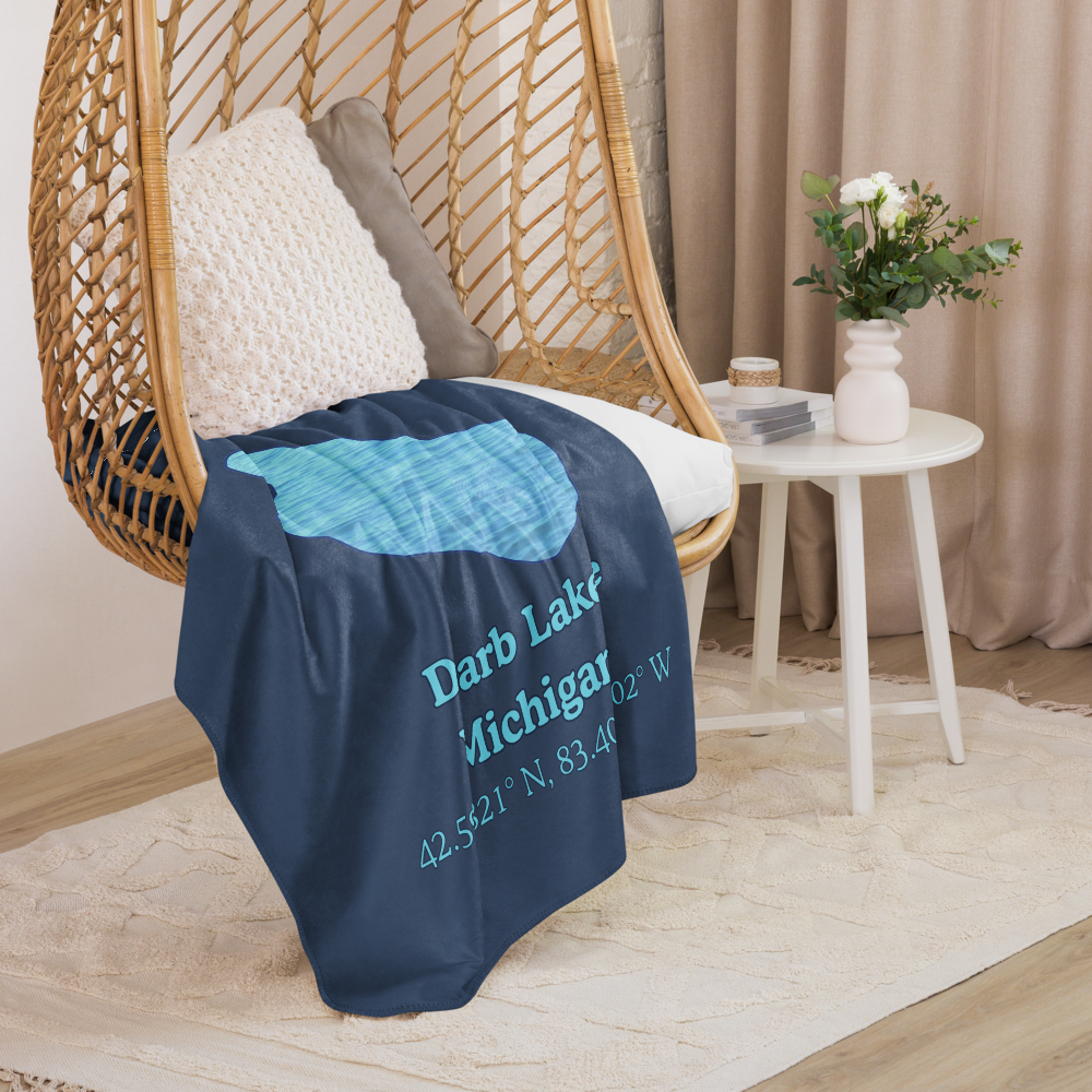 Darb Lake Sherpa Blanket
