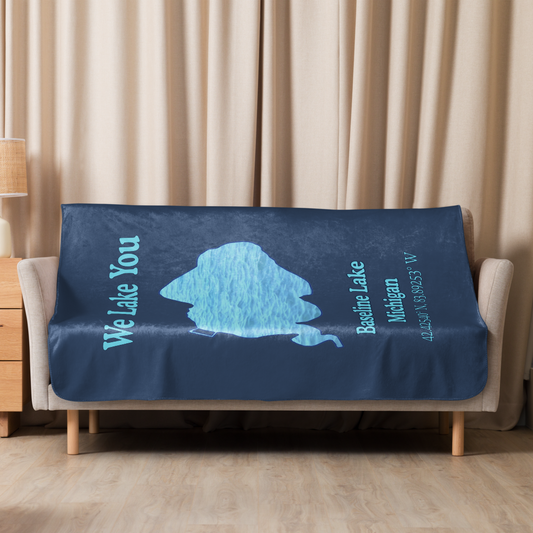 Baseline Lake Sherpa Blanket