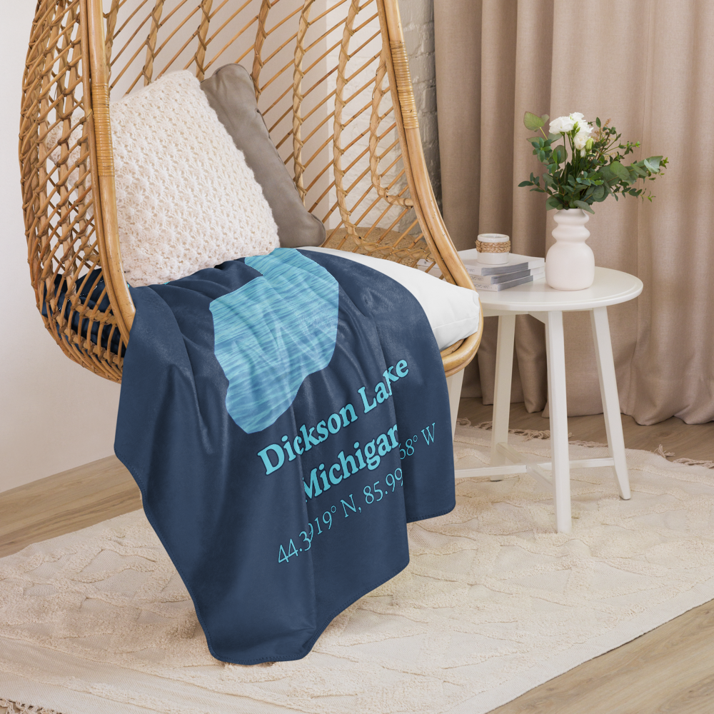 Dickson Lake Sherpa Blanket