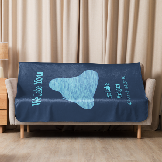 Iron Lake Sherpa Blanket