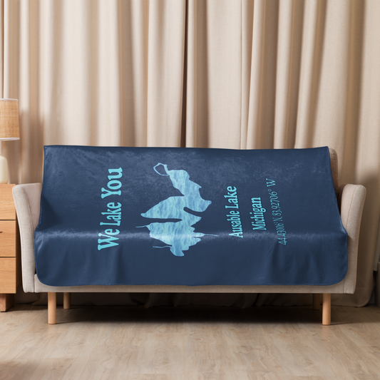 Ausable Lake Sherpa Blanket