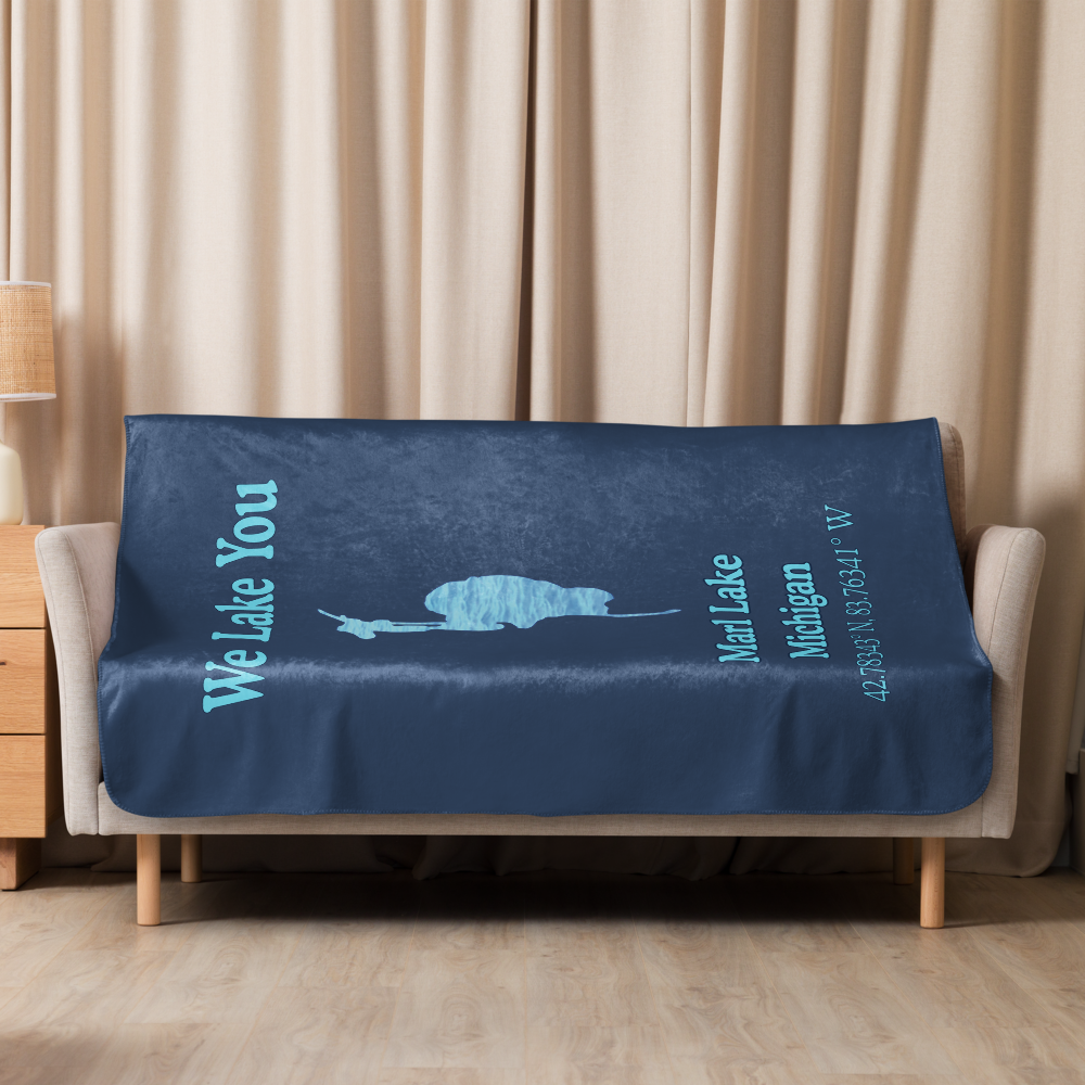 Marl Lake Sherpa Blanket