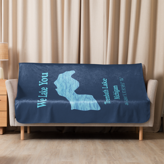 Trembath Lake Sherpa Blanket