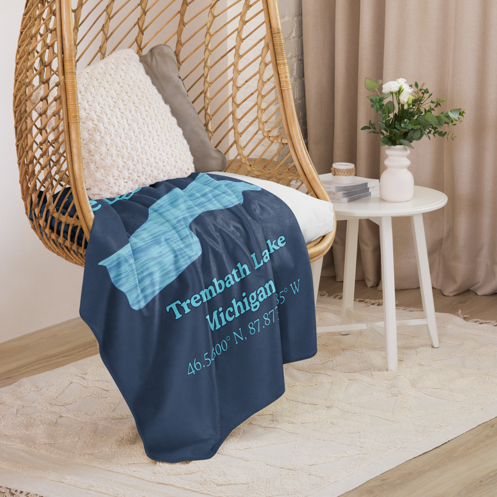 Trembath Lake Sherpa Blanket