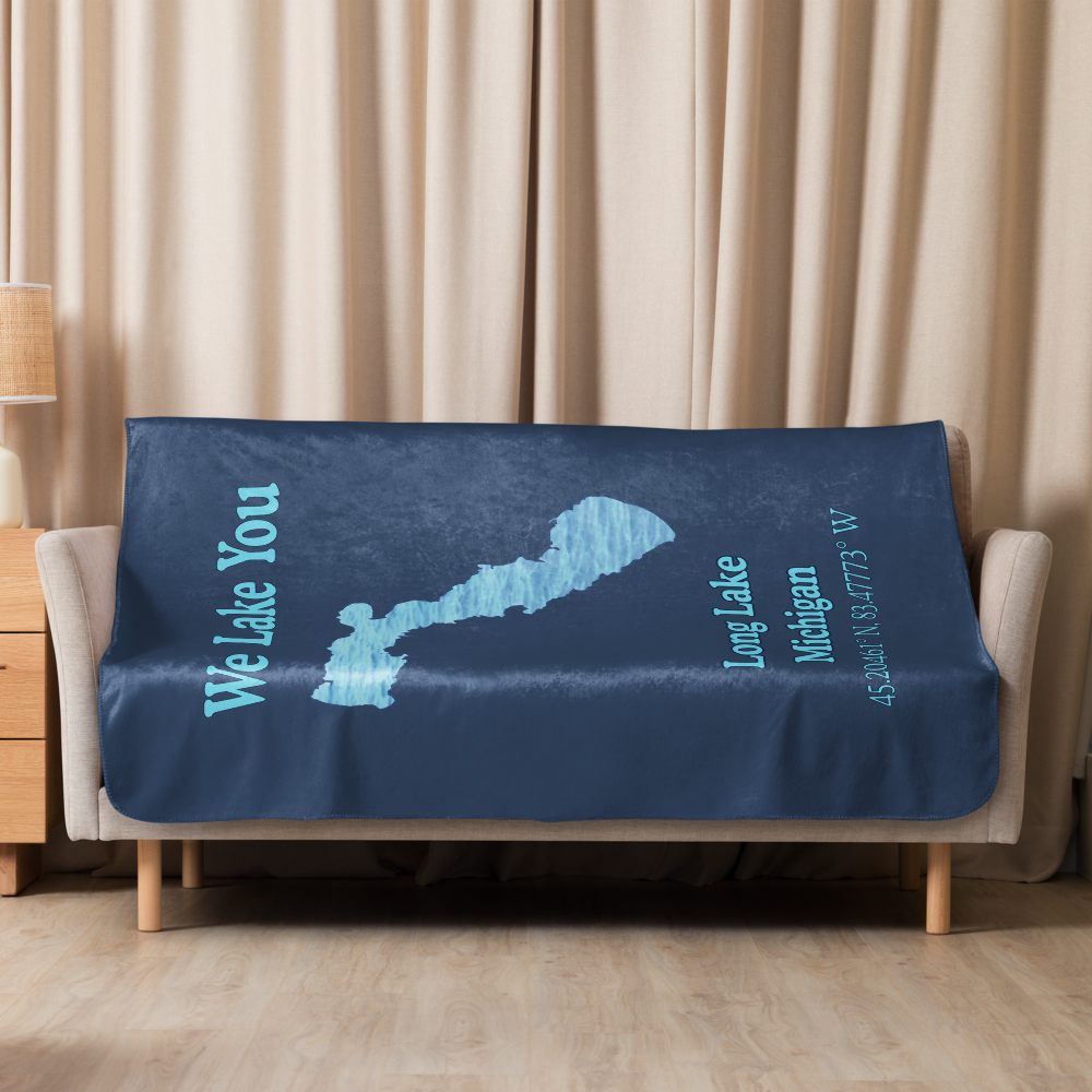 Long Lake Sherpa Blanket