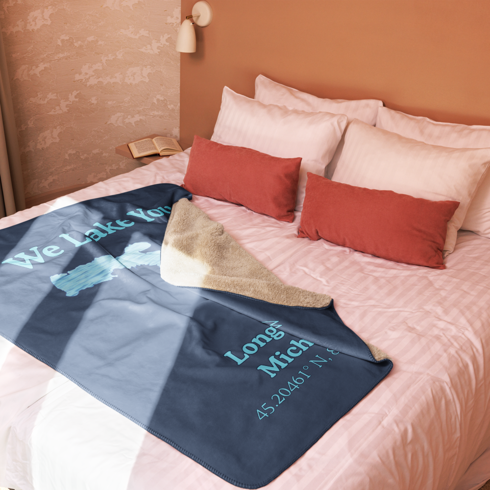 Long Lake Sherpa Blanket