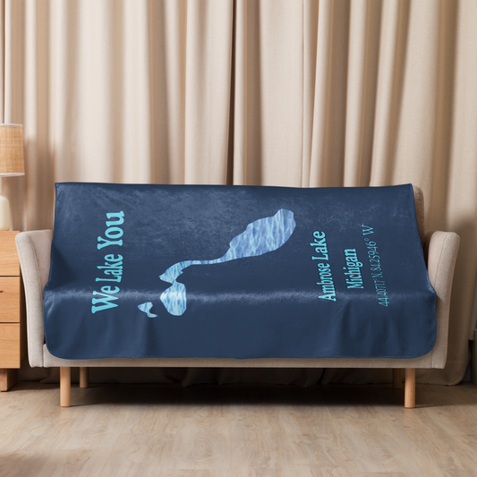 Ambrose Lake Sherpa Blanket