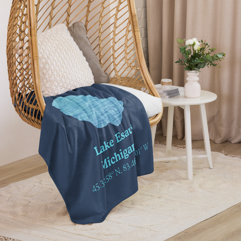 Lake Esau Sherpa Blanket