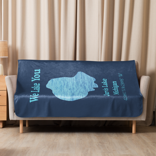 Jarvis Lake Sherpa Blanket