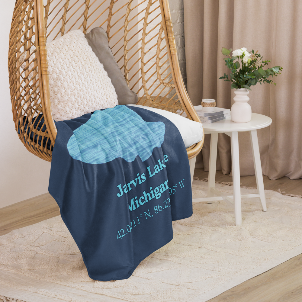 Jarvis Lake Sherpa Blanket