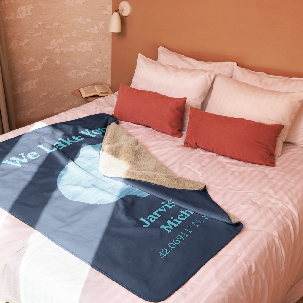 Jarvis Lake Sherpa Blanket