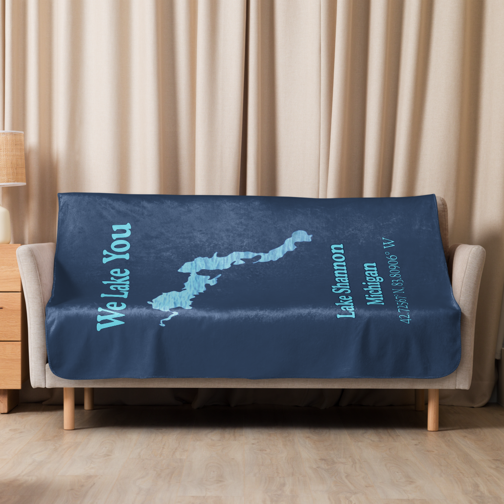 Lake Shannon Sherpa Blanket