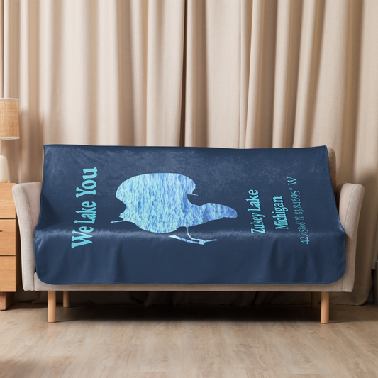 Zukey Lake Sherpa Blanket