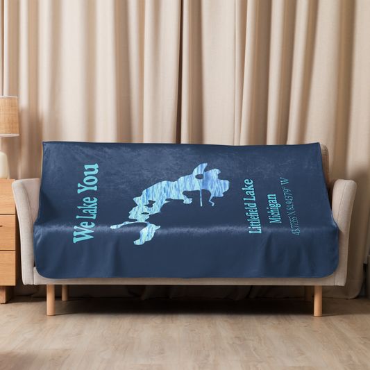 Littlefield Lake Sherpa Blanket