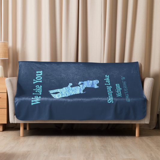 Shinanguag Lake Sherpa Blanket