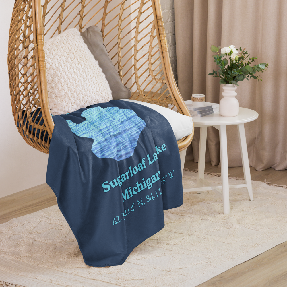Sugarloaf Lake Sherpa Blanket