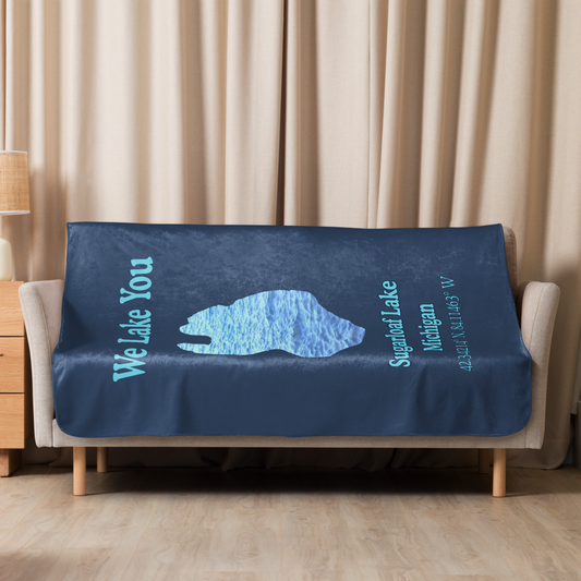 Sugarloaf Lake Sherpa Blanket