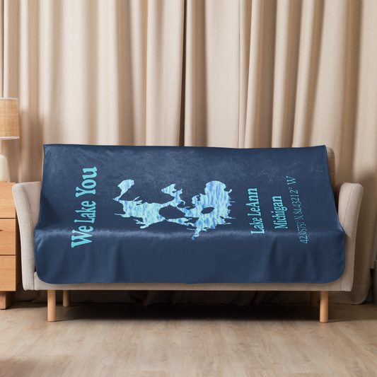 Lake LeAnn Sherpa Blanket