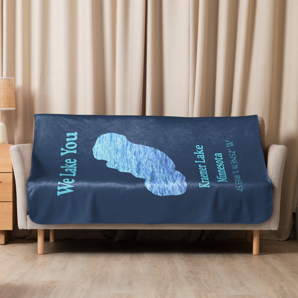 Kraemer Lake Sherpa Blanket