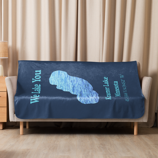Kraemer Lake Sherpa Blanket