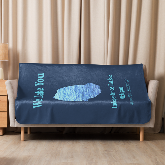 Independence Lake Sherpa Blanket
