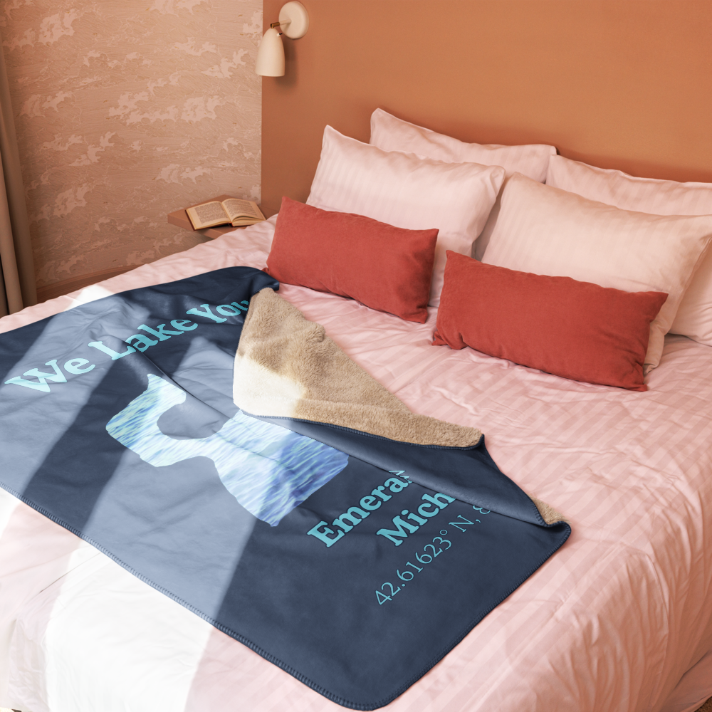 Emerald Lake Sherpa Blanket
